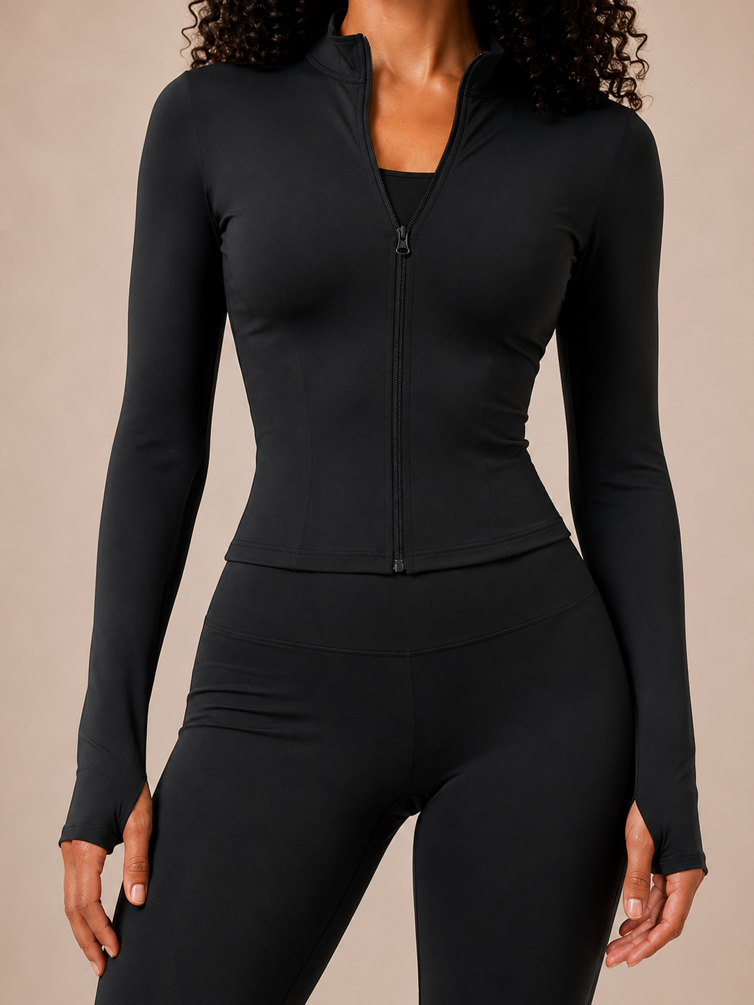 Sculpt Zip Jacket & Leggings Set