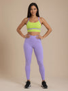 Contrast Sculpt Sports Bra & Leggings Set