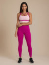 Contrast Sculpt Sports Bra & Leggings Set