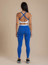 Contrast Sculpt Sports Bra & Leggings Set