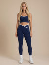Cross Waist Activewear Set