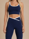 Cross Waist Activewear Set