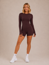 Eclipse Open Back Romper