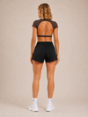 Nova Open Back Top