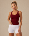 Elevate Open Back Tank