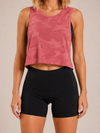 Camo Crop Training Tank