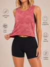Camo Crop Training Tank