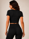 Flow Crop Top